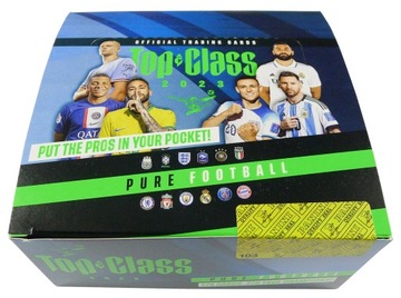 Karty PANINI FIFA TOP CLASS 2023 BOX 24 SASZETKI