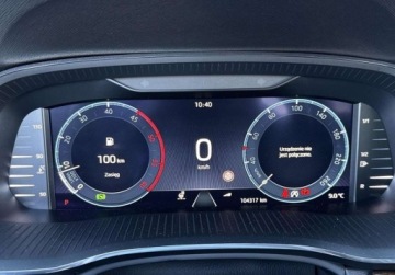Skoda Octavia IV Kombi 2.0 TDI SCR 200KM 2022 Skoda Octavia 2.0TDI 200KM 4x4 Scout Matrix Hak ACC Ambiente Head-Up Kamer, zdjęcie 18