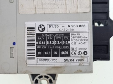 BMW 5 E39 2003 ŘÍZENÍ