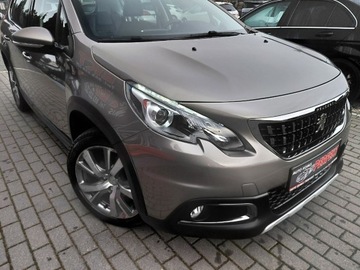Peugeot 2008 I SUV Facelifting 1.2 PureTech 110KM 2016 Peugeot 2008 Lift Navi Klimatronik Sensor PDC Alu Serwis 1.2 Benzyna 110KM, zdjęcie 3