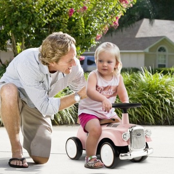 Катание в стиле ретро для девочки и мальчика, 58 х 27 х 34 см.
