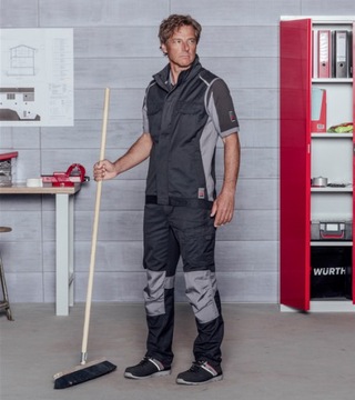 РАБОЧИЕ БРЮКИ WURTH MODYF CETUS АНТРАЦИТОВОГО 25