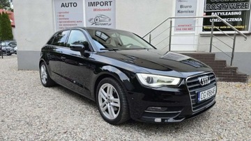 Audi A3 8V Cabriolet 2.0 TDI clean diesel 150KM 2014 Audi A3 Sportback 2,0 TDI 150 KM NAVI bi xenon zarejestrowany 2.0 Diesel, zdjęcie 9