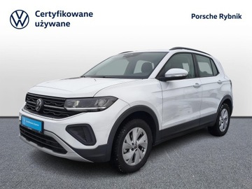 Volkswagen T-Cross SUV Facelifting 1.0 TSI 115KM 2024 Volkswagen T-Cross 1.0TSI 116KM Automat SalonPL AS