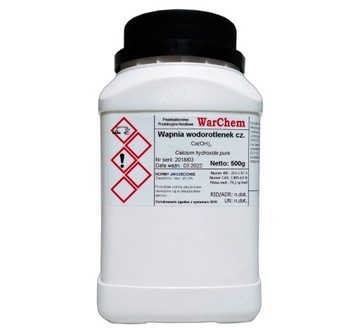 WODOROTLENEK WAPNIA - czysty - 500g WARCHEM