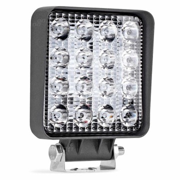 PROMOCJA Lampa robocza halogen LED szperacz AWL10 16LED 12V 24V AMIO-02424