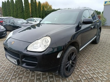 Porsche Cayenne I 3.2 i V6 24V 250KM 2006 Porsche Cayenne 3,2 benzyna 250 KM automat