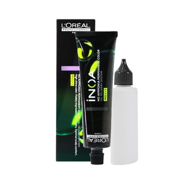 LOREAL INOA 2 ZESTAW FARBA DO WŁOSÓW BEZ AMONIAKU CAŁA PALETA + OXYDANT 60