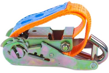 Комплект из 4 ремней для крепления груза прицепа 3M/25mm/1T ремни для прицепа