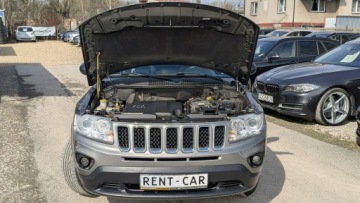 Jeep Compass I 2012 Jeep Compass 2.2D 136PS OPŁACONY Bezwypadkowy, zdjęcie 38