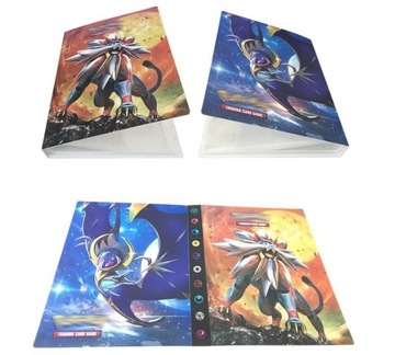 БОЛЬШОЙ АЛЬБОМ КАРТОЧКИ ПОКЕМОН КЛАСС 240 КАРТ