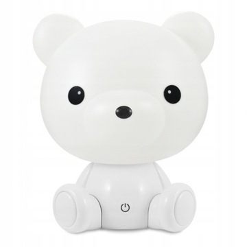Lampka nocna MINEXO E118 biały