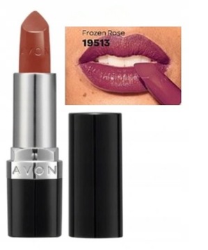 Avon Ultrakremowa szminka do ust FROZEN ROSE