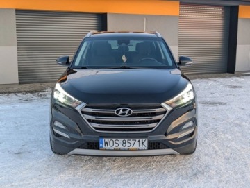 Hyundai Tucson III SUV Facelifting 1.6 T-GDi 177KM 2018 Hyundai Tucson Automat Navi Kamera Serwis Gwarancja 1.6 Benzyna 177KM, zdjęcie 7