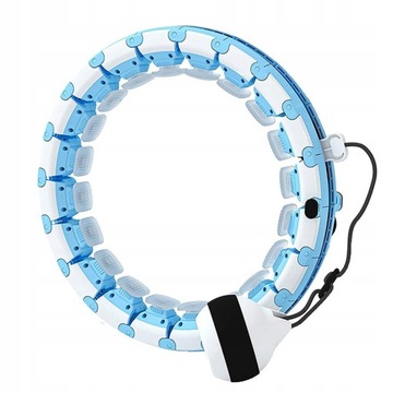 Hula hop z kulkami cyun 34 cm odcienie