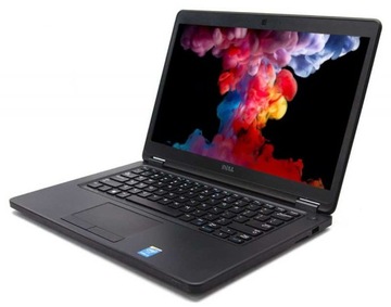 Laptop Dell e5450 i5 4GB 120G SSD Win10P + Kamerka