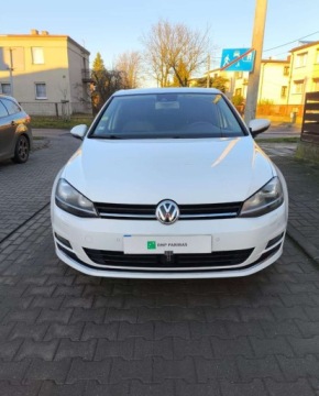 Volkswagen Golf VII Hatchback 3d 2.0 TDI-CR DPF 150KM 2014 Volkswagen Golf Volkswagen Golf 2.0 BlueTDI Highline 2.0 Diesel 150KM, zdjęcie 8
