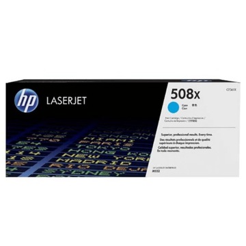 NOWY Toner 508X CF361X HP Color LaserJet Enterprise M552dn M553 MFP M577cm