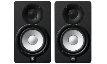 YAMAHA HS5 CZARNE MONITORY STUDYJNE AKTYWNE + PADY