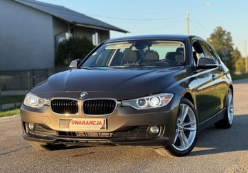 BMW Seria 3 F30-F31-F34 Limuzyna 2.0 320d Efficiency Dynamics 163KM 2014 BMW Seria 3 320 PIEKNY KOLOR navi PISEMNA GWARANCJA w cenie Transport K, zdjęcie 7