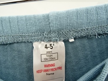 88__George__getry legginsy dziecięce PRĄŻEK__104/110