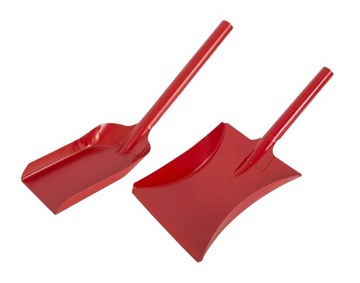 ZESTAW ŁOPATEK DO PIECA C.O ŁOPATKA ŚMIETNICZKA