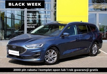 Ford Focus IV Kombi Facelifting 1.5 ECOBLUE 115KM 2024 Ford Focus 1.5 EcoBlue 115KM A8 Titanium X GWARANCJA LED SalonPL FV23 1.5, zdjęcie 1