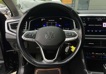 Volkswagen Taigo 1.0 TSI 110KM 2022 Volkswagen Taigo bezwypadkowy VIRTUAL FULL LED FABRYCZNY LAKIER gwaran, zdjęcie 20