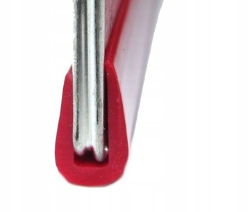 Listwa krawędziowa rantowa CZERWONA 2,5mm