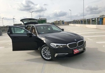 BMW Seria 5 G30-G31 Touring 520d 190KM 2019 BMW Seria 520D 190KM Xdrive / Luxury *SalonPL*F.VAT23%*ASO, zdjęcie 9