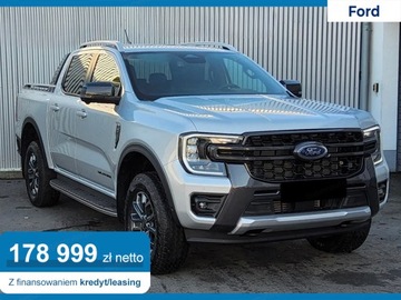 Ford Ranger VI Podwójna kabina 2.0 EcoBlue BI-TURBO 205KM 2025 FORD Ranger Wildtrak A10 4x4 2.0 205KM