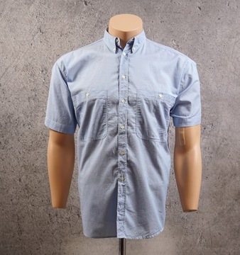 GANT SUMMER OXFORD _ KOSZULA KRÓTKI RĘKAW _ M _ MEN _ 100% BAWEŁNA