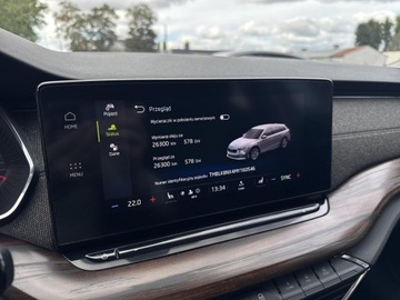 Skoda Octavia IV Kombi 2.0 TDI SCR 200KM 2021 Skoda Octavia Scout DSG 4x4 TDI 150KM FV23%, zdjęcie 34