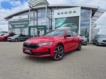 Skoda Octavia IV Liftback 1.5 TSI EVO 150KM 2026 Skoda Octavia SPORTLINE 1.5 TSI DSG z placu 150 KM
