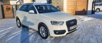 Audi Q3 Quattro, automat, nawigacja, xenon, led