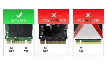 SATA3 M.2 NGFF mSATA SSD-адаптер с двойным корпусом