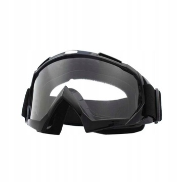 Retro gogle motocyklowe sport Motocross lustro Non
