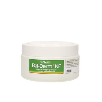 Bal-Derm 100 g rozgrzewający balsam do pielęgnacji