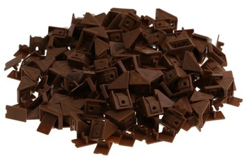 WSPORNIKI PODPÓRKI PÓŁKI KOMANDORKI ORZECH 100 szt