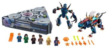 LEGO Marvel Domo powstaje 76156 na prezent
