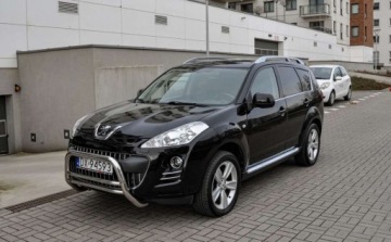 Peugeot 4007 2008 Peugeot 4007 2,2HDI 7-osobowy Skory Bezwypadkowy 2.2 Diesel 156KM