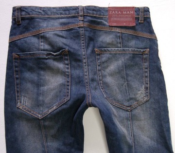 ZARA MAN 38 W30 L32 PAS 82 spodnie męskie jeans jak nowe