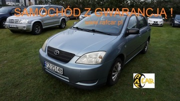 Toyota Corolla IX (E12) Hatchback 1.4 i 16V 97KM 2003