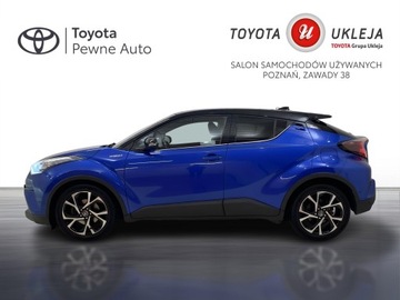 Toyota C-HR I Crossover 1.8 Hybrid 122KM 2018 Toyota C-HR 1.8 Hybrid Selection Toyota C-HR 1.8 S, zdjęcie 4