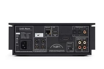 Наим Юнити Атом | универсальный усилитель с HDMI ARC