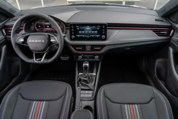 Skoda Scala Hatchback Facelifting 1.5 TSI 150KM 2026 Škoda Scala Skoda Scala Monte Carlo 1.5 TSI 150, zdjęcie 10