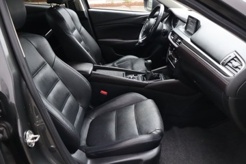 Mazda 6 III Sedan Facelifting 2016 2.0 SKYACTIV-G 165KM 2017 Mazda 6 2.0 Skyactiv-G, Salon Polska, Skóra, Navi, zdjęcie 8