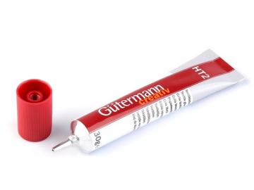 Клей для ниток Gutermann HT2 для тканей, большой, бесцветный 30 г 613610