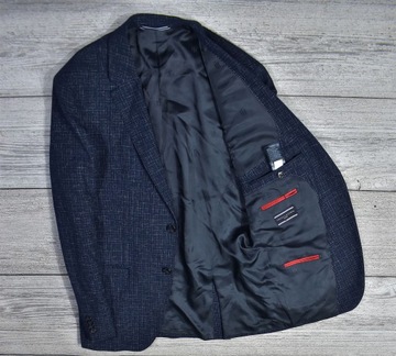 TOMMY HILFIGR Męska Marynarka Virgin Wool Slim/ 50