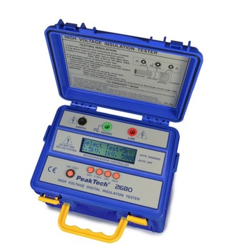Analogowy Tester izolacji 5 kV PeakTech 2680